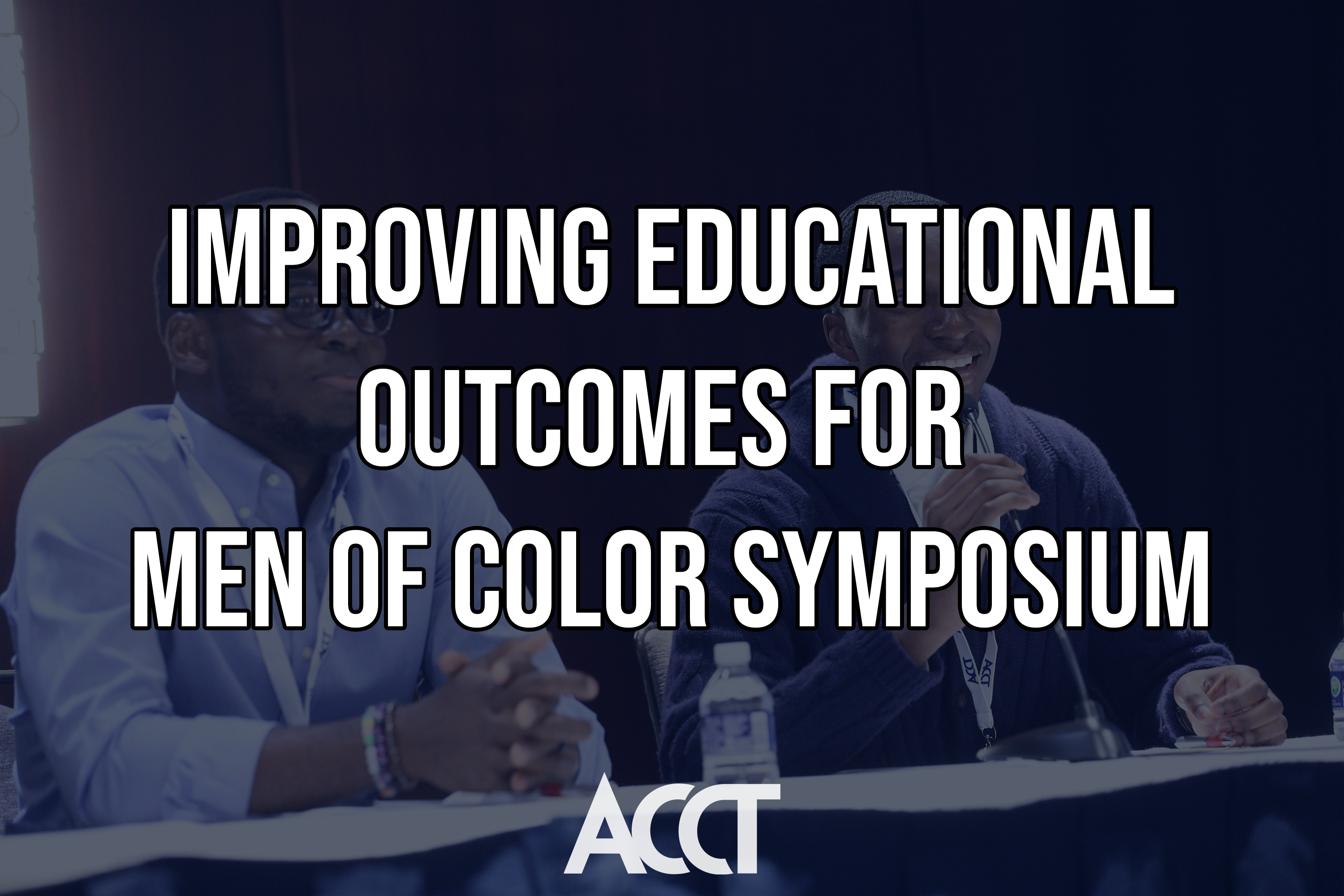 Improving Education Outcomes for Men of Color
